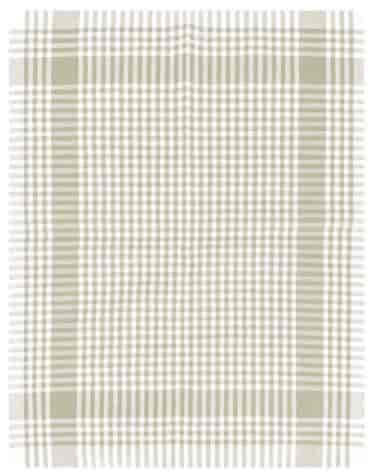 DURUL ŚCIERECZKA KUCHENNA 45x65cm KRATA BEŻOWA