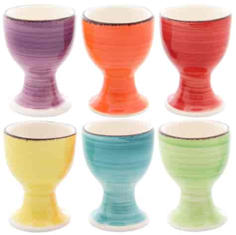 RAINBOW KIELISZEK DO JAJKA 5x7cm 24326740