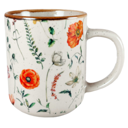 BELLE LINE POPPY KUBEK 400ml