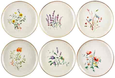 BELLE LINE FLOWERS TALERZ OBIADOWY 24cm