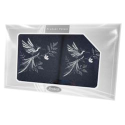 GIFT FROTEX II KPL RĘCZNIKÓW GRENO 2EL GRANATOW 5K