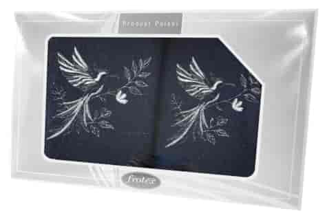 GIFT FROTEX II KPL RĘCZNIKÓW GRENO 2EL GRANATOW 5K