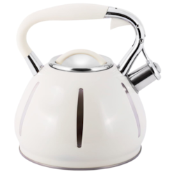 CZAJNIK METALOWY Z GWIZDKIEM 3,0L KM0691BG