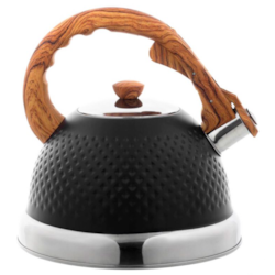 CZAJNIK METALOWY Z GWIZDKIEM 2,7L NB100305BL