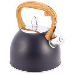 CZAJNIK METALOWY Z GWIZDKIEM 2,5L KM1096