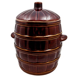 KAMIONKA BECZKA 8,0l + POKRYWA Q19