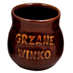 KAMIONKA KUBEK 0,25l Z NAPISEM