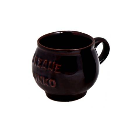 KAMIONKA KUBEK 0,3l Z UCHEM I NAPISEM