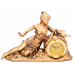 ZEGAR KOMINKOWY KOBIETA Z3524G h-28cm