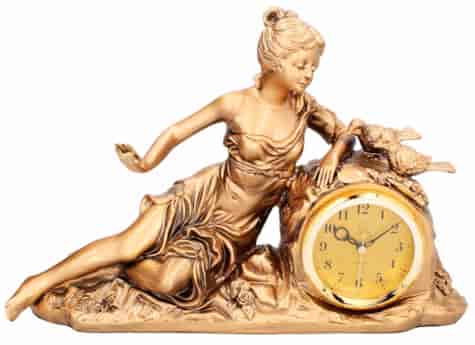 ZEGAR KOMINKOWY KOBIETA Z3524G h-28cm