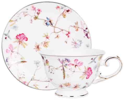 DONNA FILIŻANKA ZE SPODKIEM 1+1 220ml BOX PCV