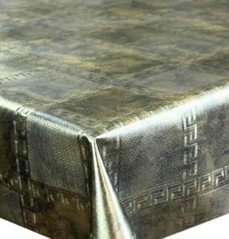 METALICO CERATA OBRUS TKANINA 140 SX-7162A ZŁOTO