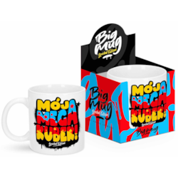 BIG MUG KUBEK 800ml - MÓJ MEGA KUBEK!