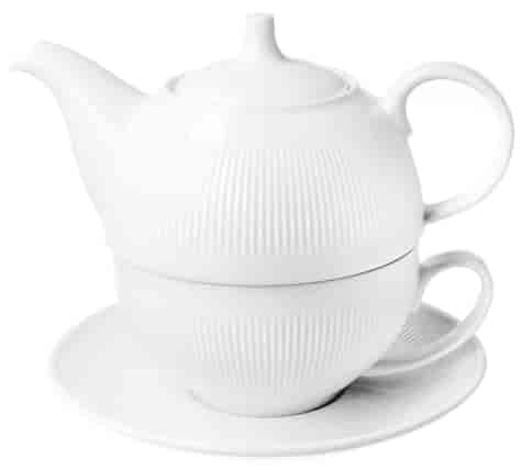 RAPHAEL WHITE CZAJNICZEK Z FILIŻANKĄ 300ml 3EL