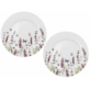 CLASSIC LAVENDER TALERZ DESEROWY 19,2cm KPL 2SZT