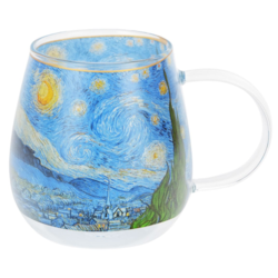 STARRY NIGHT KUBEK SZKLANY 530ml