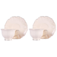 CHARLOTTE CREAM KOMPLET FILIŻANEK 2+2 250ml