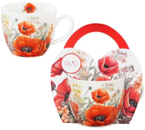 MAKI KUBEK 460ml + OPAKOWANIE Z RĄCZKĄ