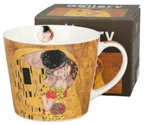 THE KISS CLASSIC KUBEK PROSTY W PUDEŁKU 600ml