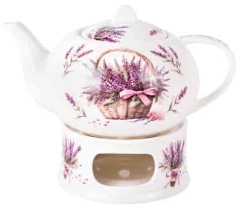 LAWENDA CR DZBANEK NA PODGRZEWACZU 1200ml