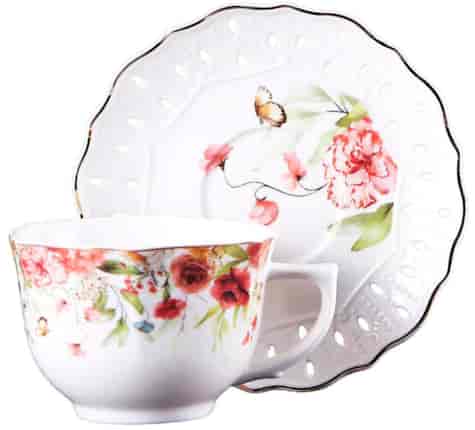 GABRIELE FILIŻANKA ZE SPODKIEM 1+1 220ml BOX PCV