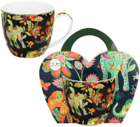 ANKUR BLUE KUBEK 460ml + OPAKOWANIE Z RĄCZKĄ