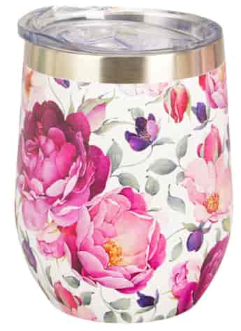 SPRING ROSES WHITE KUBEK TERMICZNY 330ml