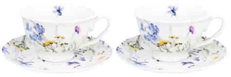ROYAL MELODY KOMPLET FILIŻANEK 2+2 250ml