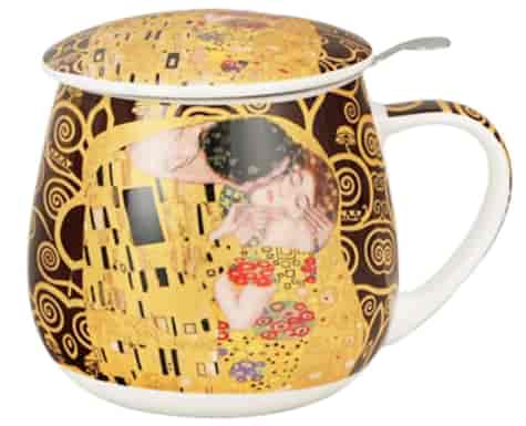 THE KISS BROWN KUBEK ZAPARZACZ BARYŁKA 430ml