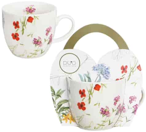 BARWY NATURY KUBEK 460ml + OPAK Z RĄCZKĄ