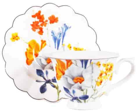 LOGAN FILIŻANKA ZE SPODKIEM 1+1 220ml BOX PCV