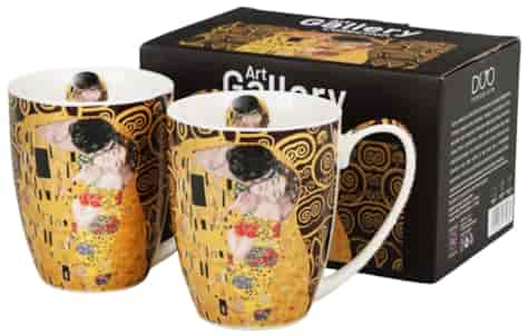 THE KISS BROWN KUBEK KOMPLET 2EL 360ml