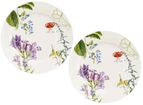 BARWY NATURY TALERZ DESEROWY 19,2cm KOMPLET 2SZT