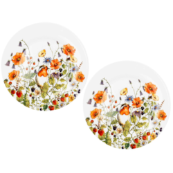 WILD BIRD TALERZ DESEROWY 19,2cm KPL 2SZT