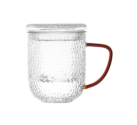 JACK AMBER KUBEK ZAPARZACZ SZKLANY 0,4L