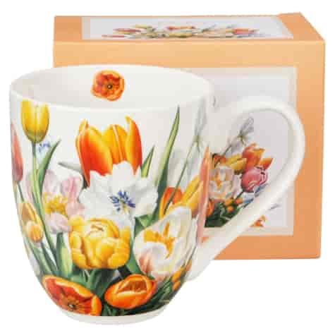 TULIPANY KUBEK KUBAS W PUDEŁKU 1000ml