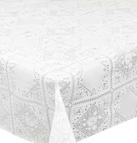GRETA KORONKA PCV 135-140 LS-010B WHITE