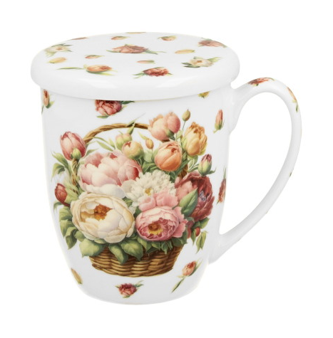 PIWONIE CR KUBEK ZAPARZACZ 360ml