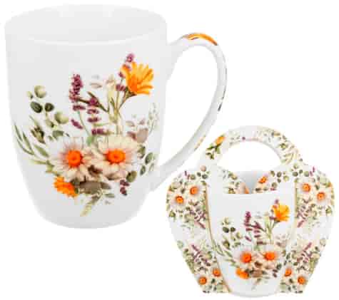 DAISY CR KUBEK 360ml + OPAKOWANIE Z RĄCZKĄ