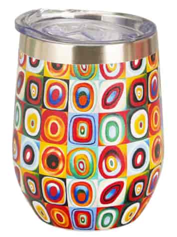 SQUARES WITH CIRCLES KUBEK TERMICZNY 330ml