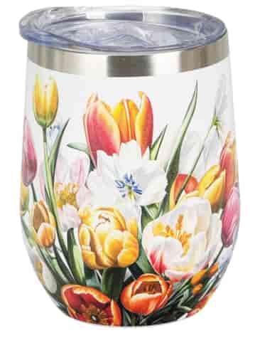 TULIPANY KUBEK TERMICZNY 330ml