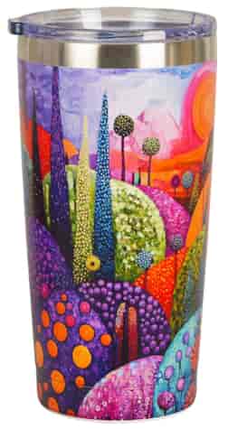 MODERN BUBBLY HILLS KUBEK PROSTY TERMICZNY 600ml