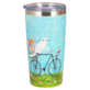 KOCI ŚWIAT ROWER KUBEK PROSTY TERMICZNY 600ml
