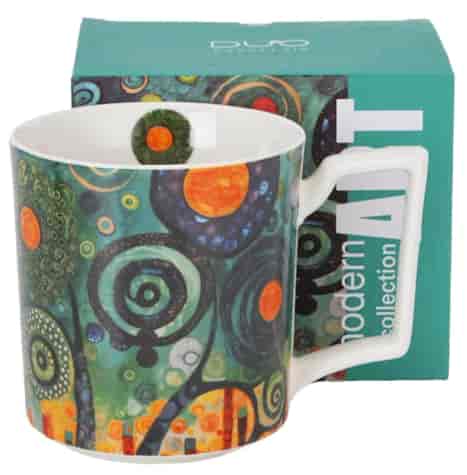 MODERN TWISTED TREES KUBEK W PUDEŁKU 750ml