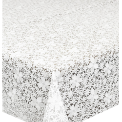 GRETA KORONKA PCV 135-140 LS-019B WHITE