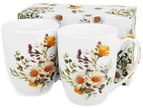 DAISY CR KUBEK KOMPLET 2EL W PUDEŁKU 350ml