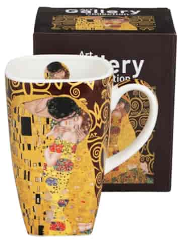 THE KISS BROWN KUBEK KWADRAT W PUDEŁKU 650ml