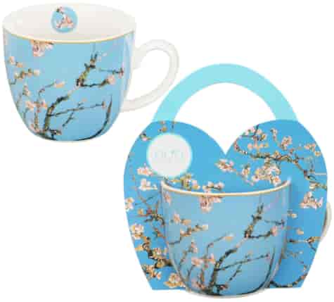 ALMOND BLOSSOM KUBEK 460ml + OPAKOWANIE Z RĄCZKĄ