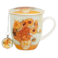 SUNFLOWERS KUBEK ZAPARZACZ ZAWIESZKA 400ml