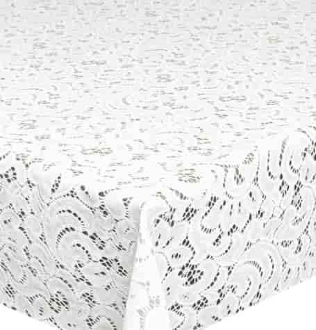 GRETA KORONKA PCV 135-140 X-014 WHITE